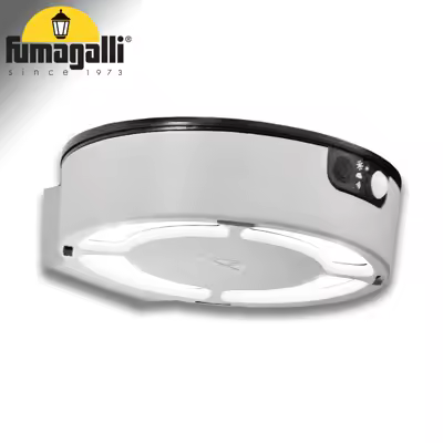 LUCKY BLANCO SOLAR LED Ã˜ 150 PIR CCT SET - 1