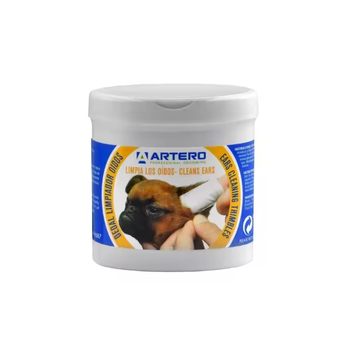 ARTERO - Dips (50 Uds) - Dedales Limpiadores de Oídos para Perros y Gatos - 1