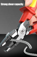 Alicates Multifuncionales Aislados LAOA Herramienta De Mano Duradera Para Electricista Profesional Y Reparaciones DIY Material De Cromo Vanadio - details 6