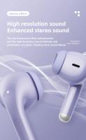 Lenovo-auriculares inalámbricos LP40 Pro TWS, cascos deportivos con Bluetooth 5,1, reducción de ruido, Control táctil, 250mAH - details 6