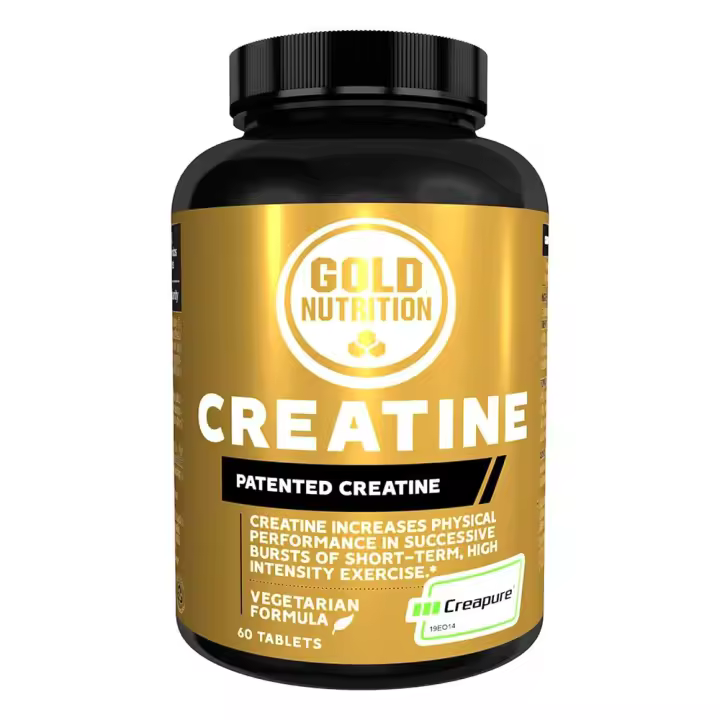 Gold Nutrition - Creatine 1000 mg 60 tabs - Creatina en pastilla - 1