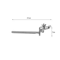 Soporte Para Campana De Bajo De Jazz Kit De Batería Montaje Con Brazo Y Hardware Accesorio Musical Para Instrumento De Percusión - details 4