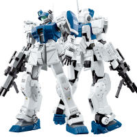 Figura De Acción GM Sparta RGM-79 HG 1/144 Escuadrón De Perros Blancos Y Nieve Juguete De Montaje DIY De Lujo Para Adultos - details 9