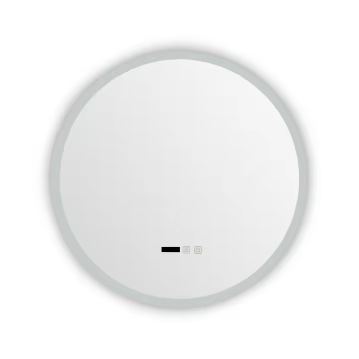 Ledkia Espejo Baño con Luz LED y Antivaho Ø60 cm Palolem  Seleccionable (Cálido-Neutro-Frío) - 1