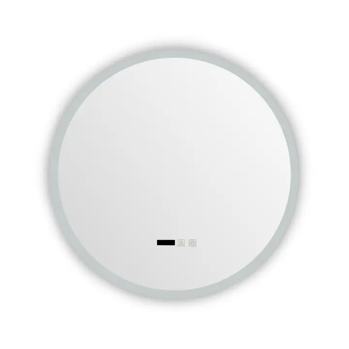 Ledkia Espejo Baño con Luz LED y Antivaho Ø60 cm Palolem  Seleccionable (Cálido-Neutro-Frío) - 1