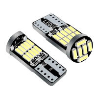 10pcs T10 W5W 194 501 Lámpara LED Canbus Sin Error Para Iluminación Interior De Coche 26 SMD 4014 Chip Blanco Puro Luz De Instrumentos - details 9