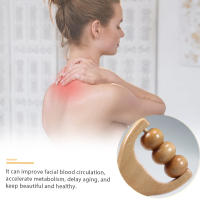 Rodillo De Masaje De Madera Pura Para Cintura Piernas Brazos Y Cuerpo Completo Herramienta De Masaje Ligera Y Natural Para Musculosidad - details 3
