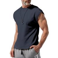 Camiseta Sin Mangas Para Hombre Verano 2024 Estilo Casual Ligero Y Transpirable Vest Top De Polyester Para Jóvenes - details 23