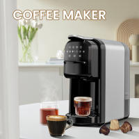 Máquina de café en cápsulas 3 en 1, Cafetera exprés múltiple caliente/fría, Cafetera capuchino Dolce Gusto Nespresso en polvo - details 0