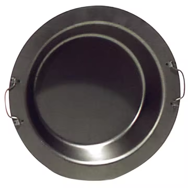 Brasero chapa grande  diámetro 44 cm. - 1