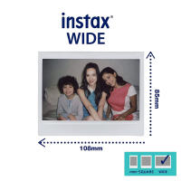 Película INSTAX WIDE Fujifilm. 20 Fotografías (2 packs de 10 fotos) - details 2
