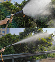 Pistola De Rociador De Alta Presión Para Jardín Resistente Al Viento 3 Piezas De Metal Para Riego De Plantas - details 1
