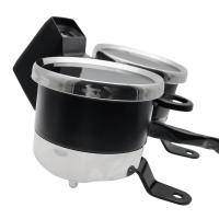 Tablero Digital Impermeable Para Motocicleta Medidor De Combustible Y Voltaje Para Suzuki GN125/150 Instrumento Metálico - details 7