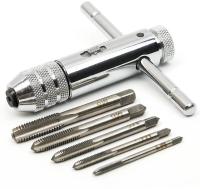 Llave De Atornillado Manual T-shaped 3mm-6mm Conjunto De Herramientas De Taponado 12 * 60 Herramientas Manuales Para Automóviles Y Plomería - details 1