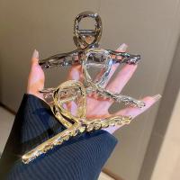Pinza Para El Pelo Geométrica De Metal Moda Coreana Para Mujeres Y Niñas Accesorios De Pelo Clips Para Cola De Caballo Barrettes Cruzados - details 3