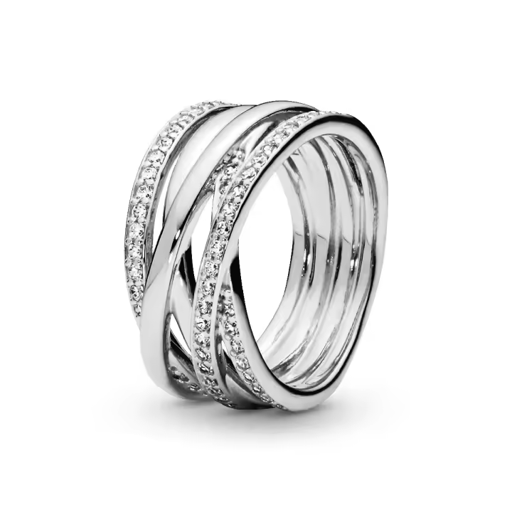 Anillo Pandora Entrelazados - 1