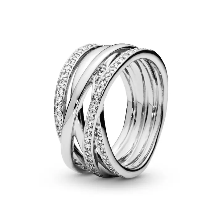 Anillo Pandora Entrelazados - 1