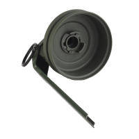 Cubierta De Tanque De Gas De Casete Diseño De División Cubierta Protectora Para Tanque De Gas Para Camping Al Aire Libre Tamaño 17cm Peso 80g Colores Negro/Khaki/Gris - details 6