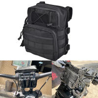 Bolsa De Manillar Para Motocicleta Harley Softail Dyna Sportster FXBB Custom Bolsa De Viaje Impermeable Para Manillares Frontales - details 0