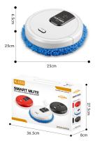 Fregasuelos 3en1 , Limpieza en Seco/Húmeda + Nebulizador Humididiador, Luz Ambiental Púrpura, Modos Silenciosos - details 15