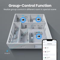 Termostato Inteligente AVATTO Tuya WiFi/ZigBee Para Calentadores De Agua Y Gas Batería De Bajo Consumo Compatible Con Alexa Google Home Alice - details 12