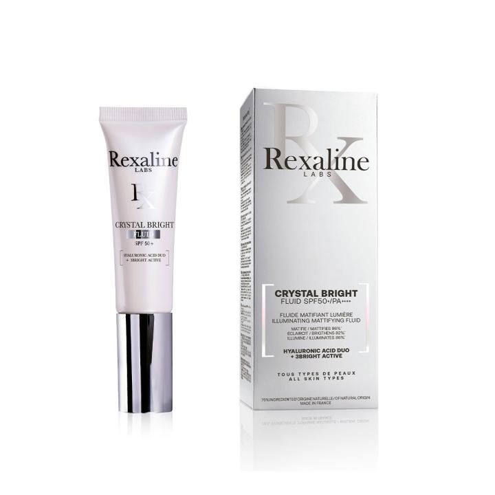 Rexaline Crystal Bright Fluid Sfp50+ 30Ml — oferta en Miravia