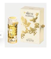 Perfume árabe de mujer Raheeq Nusuk 100ml,Extracto de perfume lujoso, único, duradero ,sensual, Perfume dulce ,vainilla, coco Fragancia femenina ideal para verano NOVEDAD - details 0