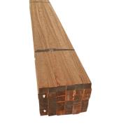 MADERTERRANEO Pack 20 lamas de rastrel madera natural tropical de 1,85 m - details 0