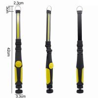 Lámpara De Trabajo LED COB Recargable Con Luz 360° Rotativa Y Plegable Super Brillante Para Reparación De Coches Luz Portátil Con Batería Incluida - details 2