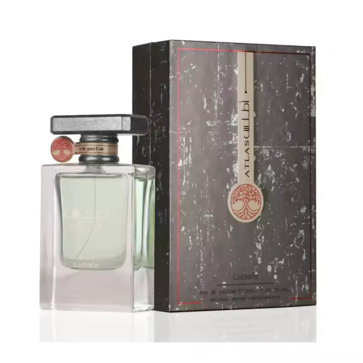 Perfume Árabe 100% Original ATLAS by Lattafa – Oud y Ámbar, Fragancia Unisex de Lujo 55 ml - 1