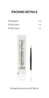 DSPIAE PT-WP Limpieza De Marcas Herramienta De Limpieza Traceless Doble Cabeza Para Eliminar Manchas En Paneles Y Modelos - details 4