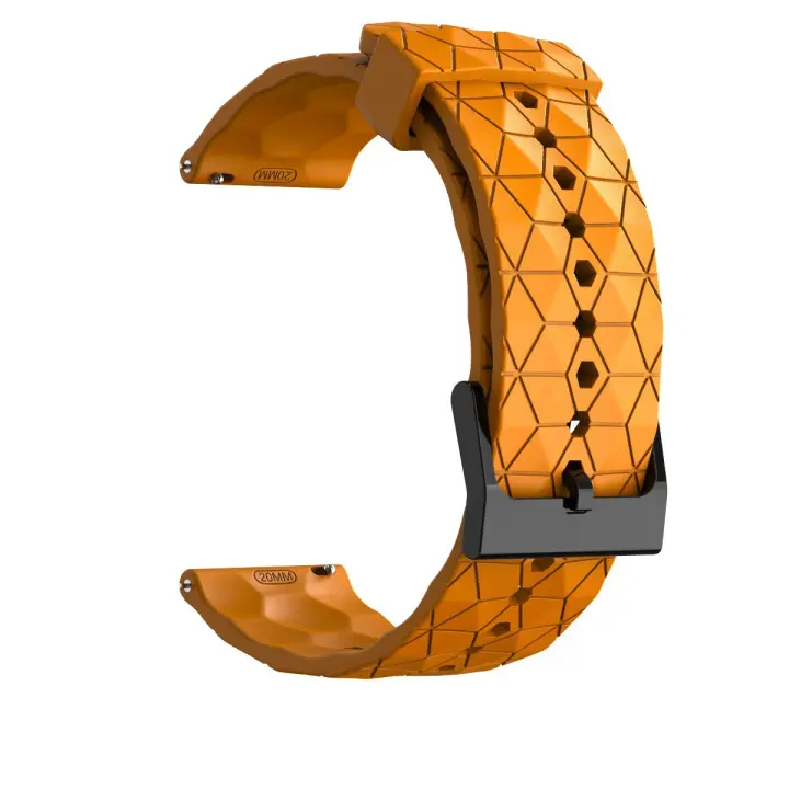 Correa De Silicona Para Samsung Galaxy Watch 4 6 Classic 47mm 46mm/Galaxy Watch6 40mm 44mm Band Active 1 2 40 44mm Bracelet Unisex - 1