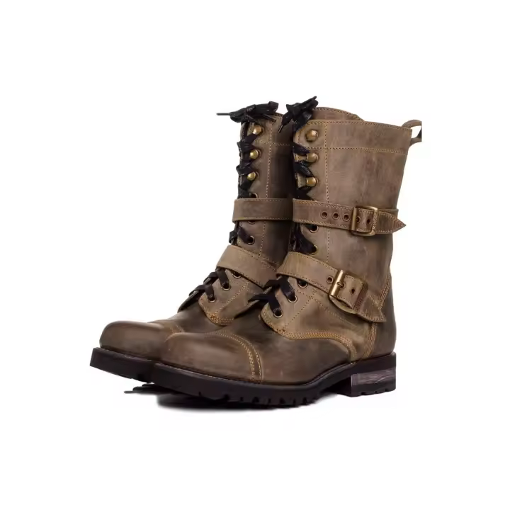 Botas Militares SENDRA 15680 Milles Flota/Butero Color Verde - 1