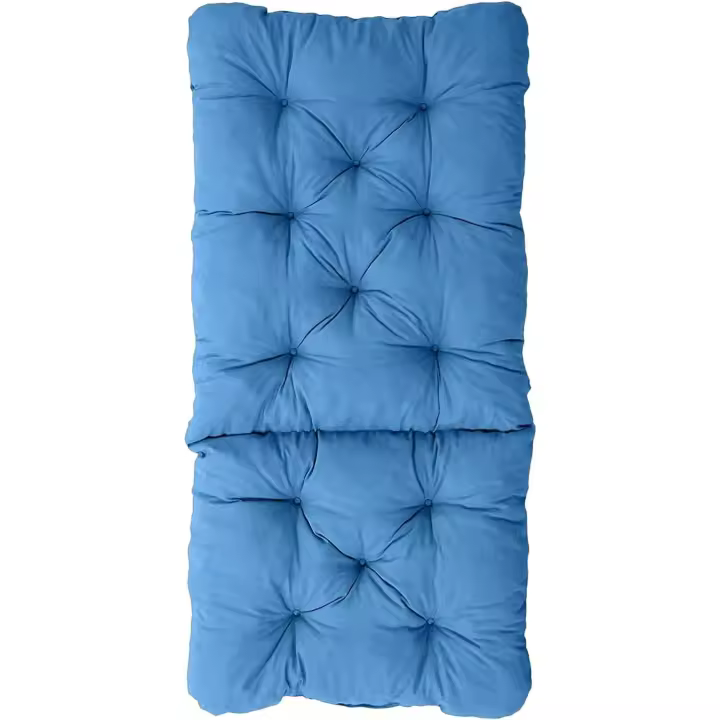 Cojín de silla mecedora-Cojín de silla mecedora 3D interior silla al aire libre cojín de sala de estar, cojín de sillón de jardín, cojín reclinable para silla, sillón, asientos de coche (sin silla) - 1