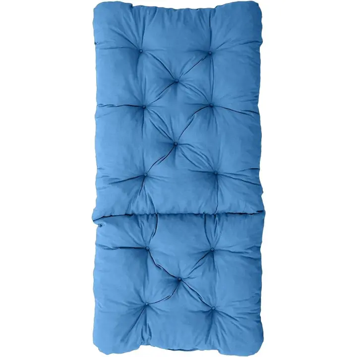 Cojín de silla mecedora-Cojín de silla mecedora 3D interior silla al aire libre cojín de sala de estar, cojín de sillón de jardín, cojín reclinable para silla, sillón, asientos de coche (sin silla) - 1