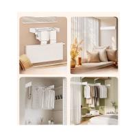 Tendedero plegable de pared uso interior tanto exterior de metal 80 x 40 cm o 100 x 50 cm - details 4