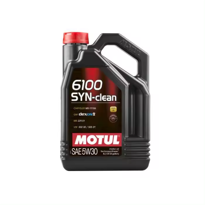 Aceite Motul 6100 Syn-clean 5w30 C3 5l   Ce U - 1