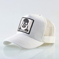 Gorro De Béisbol Para Hombres Con Parche De Calavera Bordada Snapback Hip Hop Gorro De Camionero Transpirable Protección Solar Para Mujeres Uso En Las Cuatro Estaciones - details 16