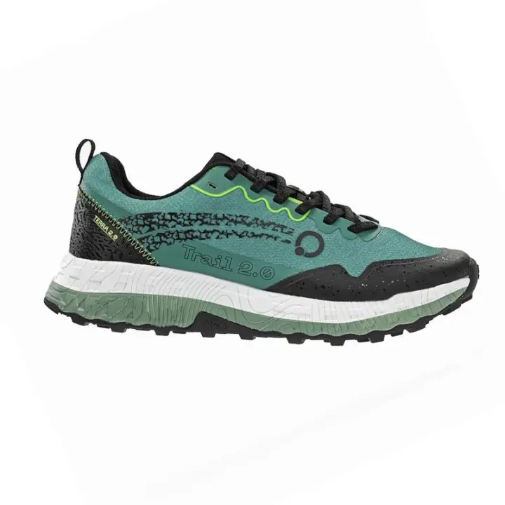 Atom Zapatillas De Trail Atom At158 Terra V2 Low Density Verde... - 1
