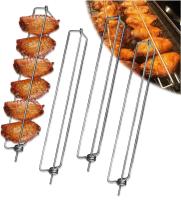 Wingrailsgrilling - Parrilla para barbacoa al Aire Libre con horquilla, instrumentos para barbacoa - details 2