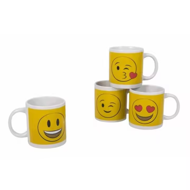 Gerimport Taza Emoticono de Colores - Envío Aleatorio - 1