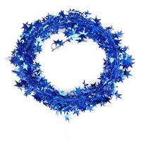 Guirnalda De Hierro Para Navidad Estrella Dorada Y Plateada Decoración De Árbol De Navidad DIY Para Fiestas Navideñas Y Año Nuevo Decoración Del Hogar - details 16