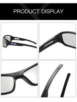 Gafas De Ciclismo Polarizadas Y Cambio De Color 2024 Para Hombres Protección UV400 Lentes Poli-carbónato Ideal Para Conductar Y Deportes - details 14