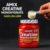 AMIX Creatina Monohidrato Lima Limon 360 Gr - details 1