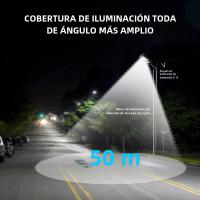 Lámpara De Pared Solar LED Super Brillante Exterior 156LED Luz De Calle Solar Con Sensor De Movimiento Impermeable Para Jardín Puerta Y Valla - details 15