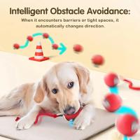 Nueva Bola Interactiva Para Gatos Con C Cola Automática Recargable Juguete Inteligente Para Mascotas Juguete Inteligente Para Gatos - details 3