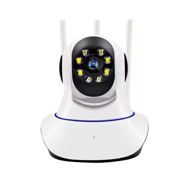 Cámara IP HD inteligente WiFi de Seguridad Doméstica Avada with Microfono y Altavoz Integrados Detección de Movimiento y 11 LED IR - 1