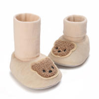 Botas De Nieve Para Bebés Recién Nacidos De Algodón Antideslizantes Y Cálidas Zapatos Para Caminar Infantiles Con Peluche - details 71