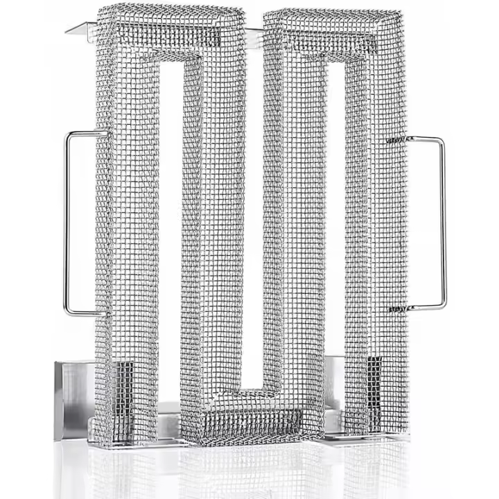 - Generador de humo en frío de acero inoxidable  Generador de humo en frío profesional hasta 20 horas de humo para parrilla, ahumador, asador, ahumador y ahumador  Accesorios barbacoa LYCXAME - 1