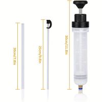 Set De 200CC De Herramientas De Extracción Manual Para Aceite De Coche Bomba De Distribución De Aceite De Automóvil Hecho De Goma Y Succión - details 1